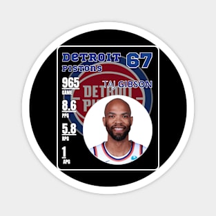 Taj Gibson Magnet